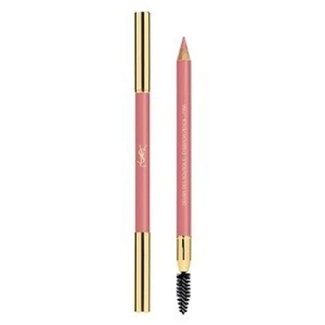 ysl dessin des sourcils rose pink yves saint laurent|ysl des sourcils.